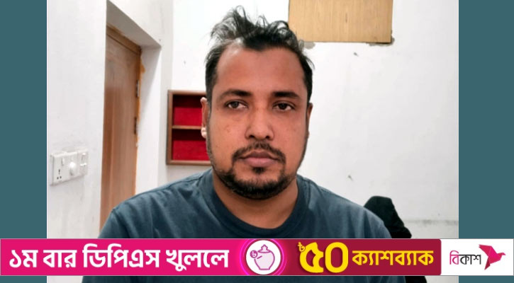 বগুড়ায় নিষিদ্ধ ছাত্রলীগের এক নেতা গ্রেপ্তার